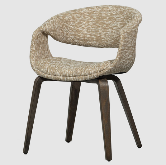 Yossi Chair Brown Leg