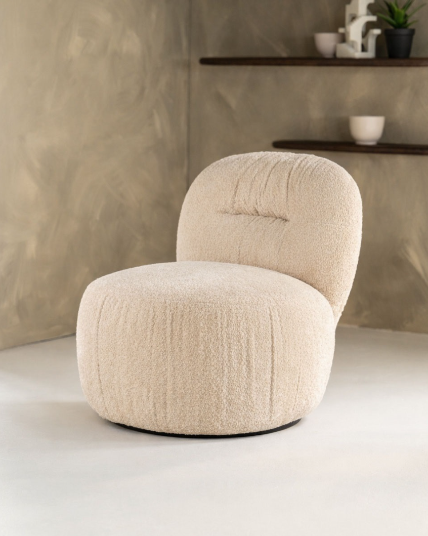 Lounge chair Roux