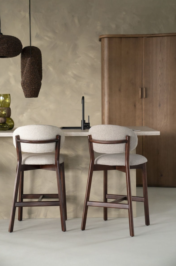 Mikky Brown Barchair