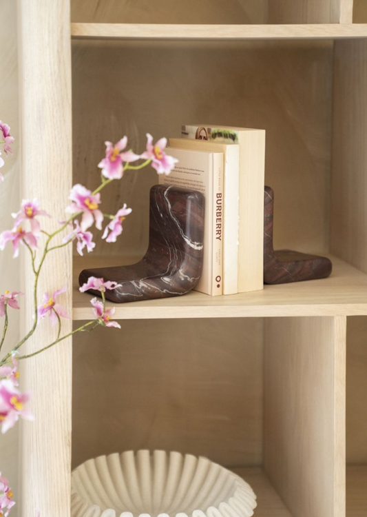 Rosso Bookend