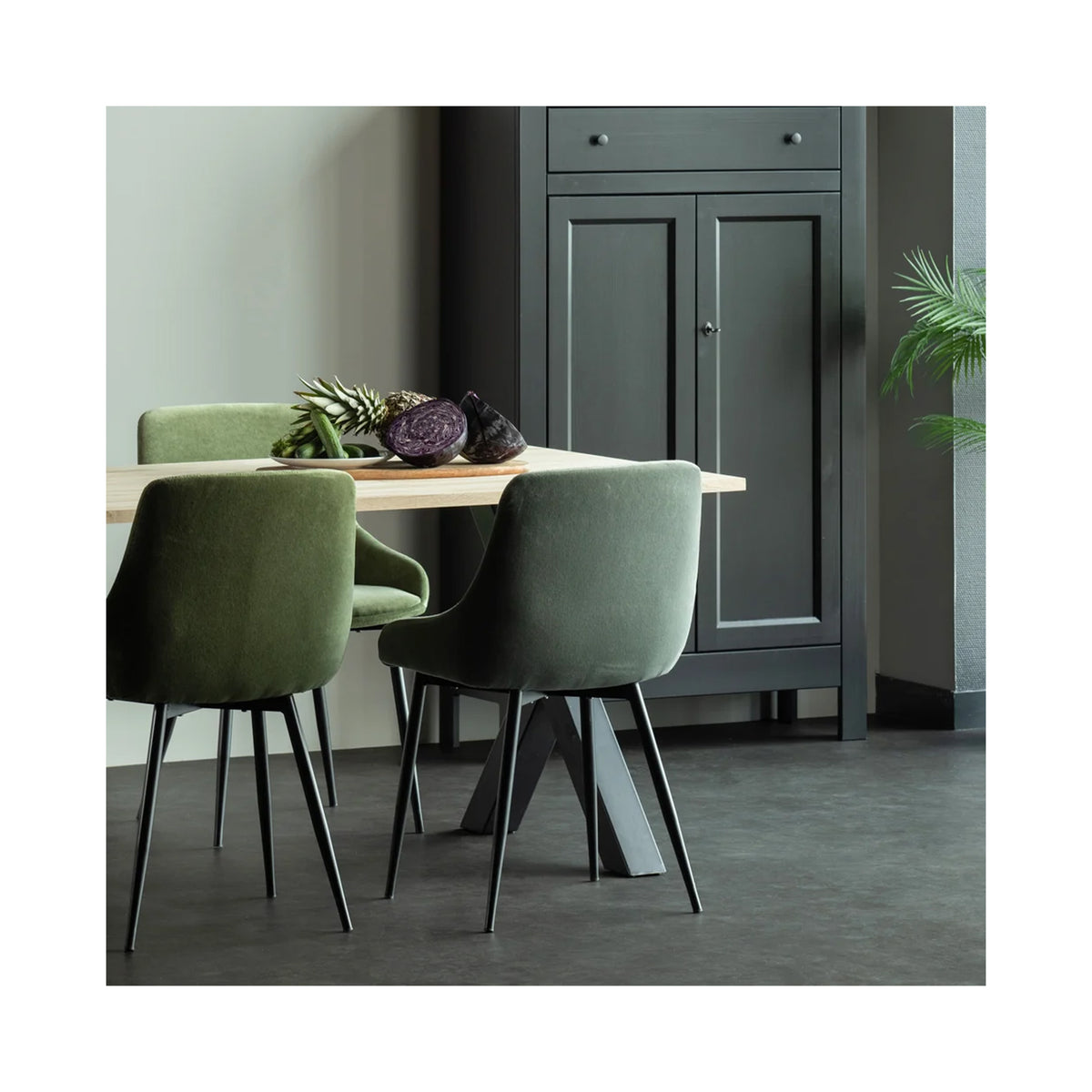 Combi-Tablo & Alkmaar leg 180 x 90 cm