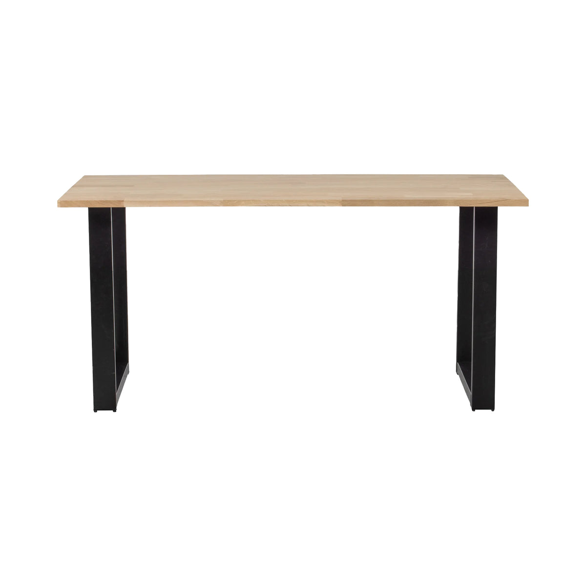 Combi-Tablo: oak & U-leg 180 x 90 cm