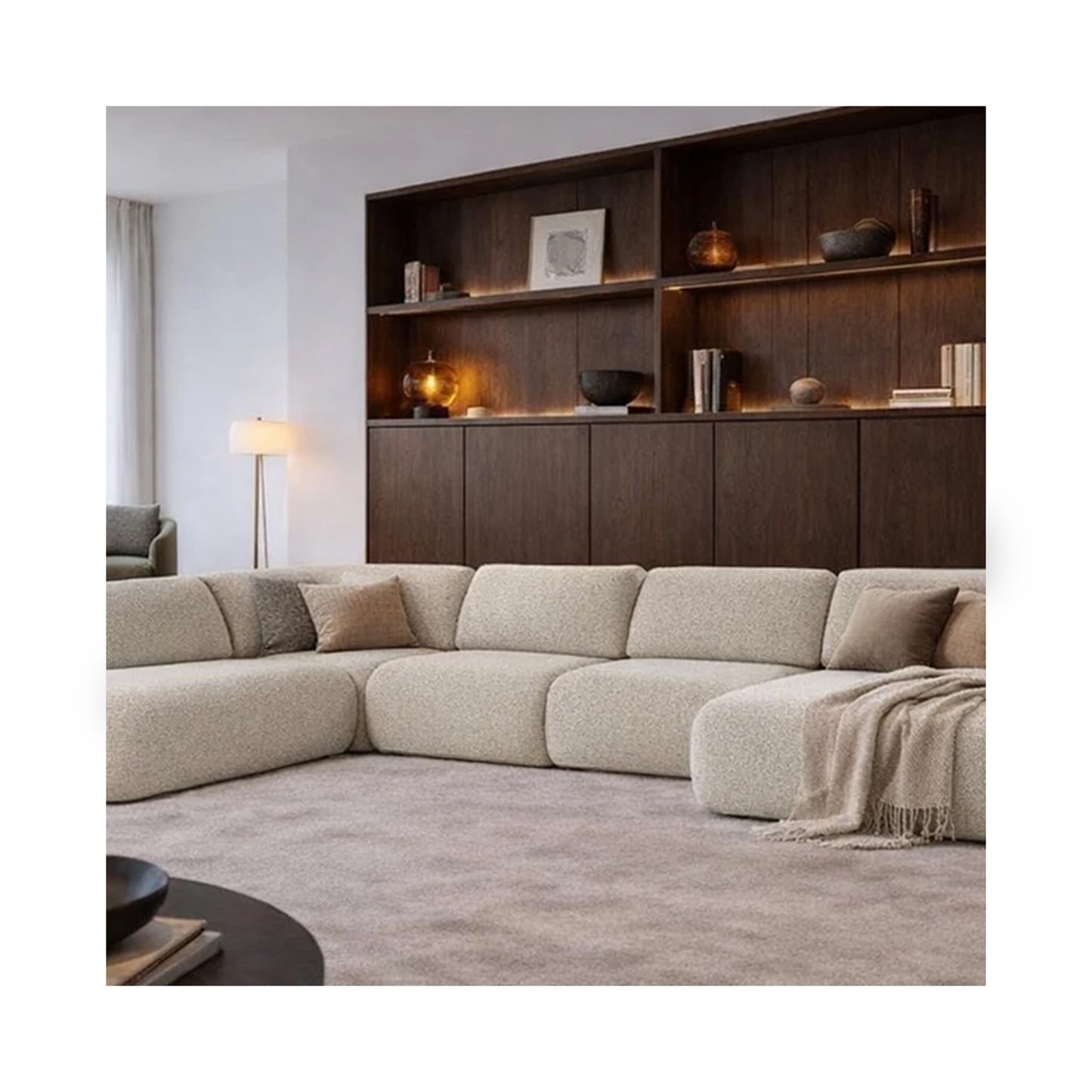 Emilia Corner Sofa