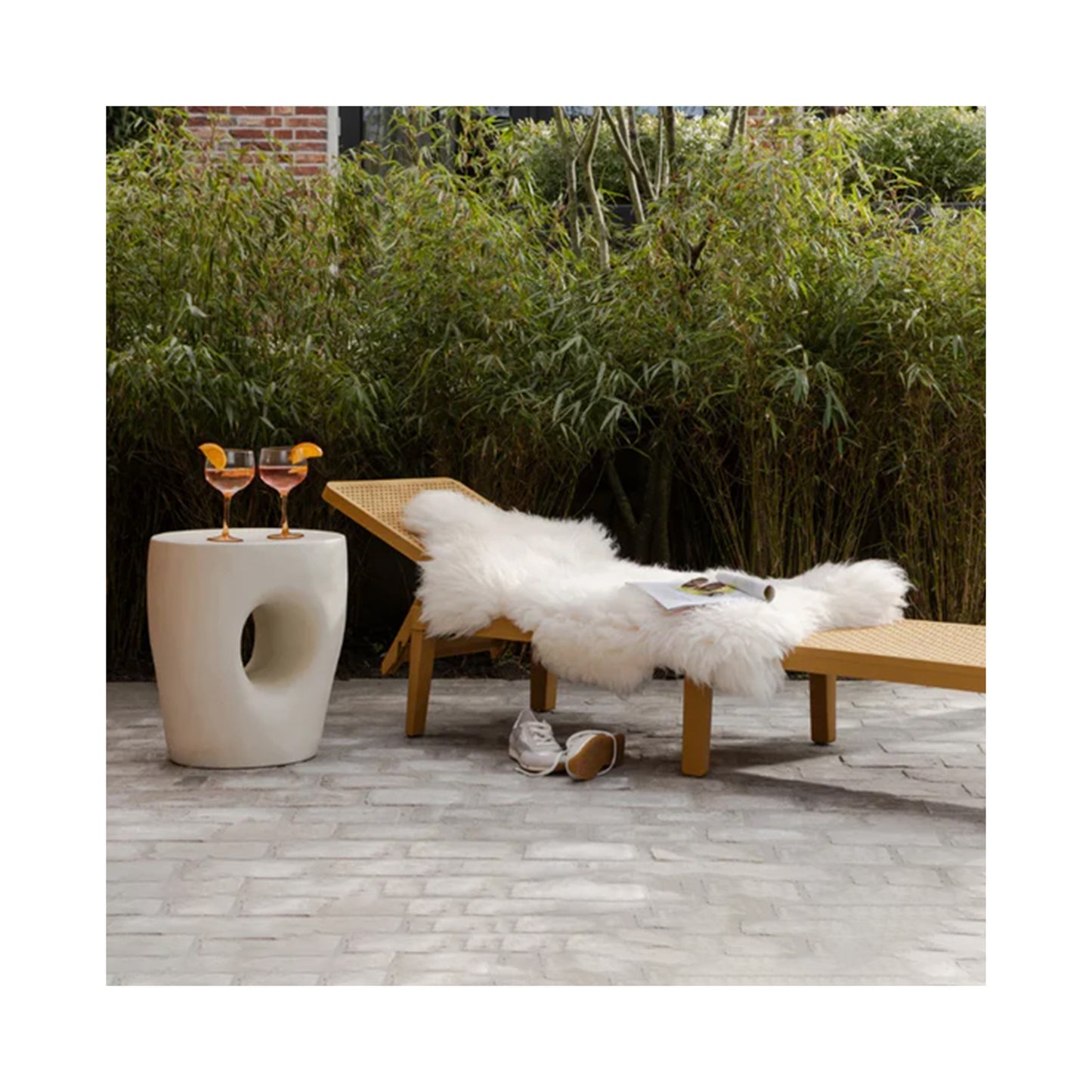 Mica Garden Side Table