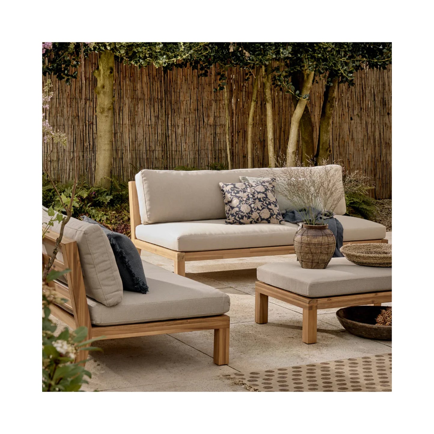 Relax Garden Footstool