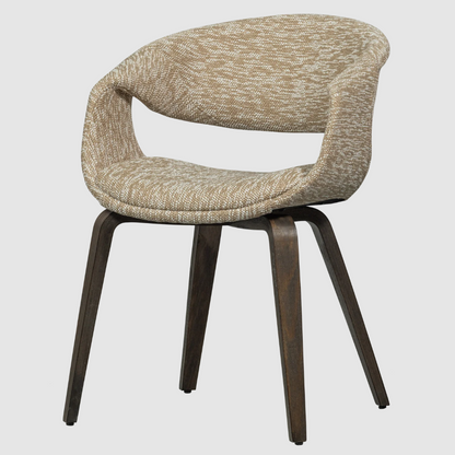 Yossi Chair Brown Leg