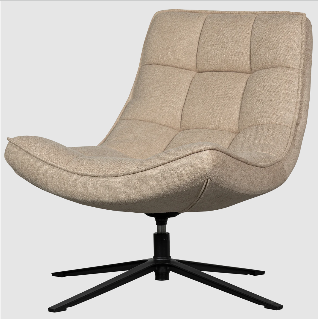 Maudi Swivel Armchair
