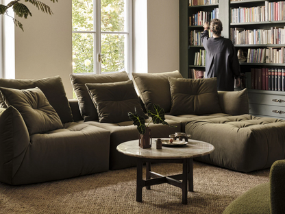 Bloom Corner Sofa