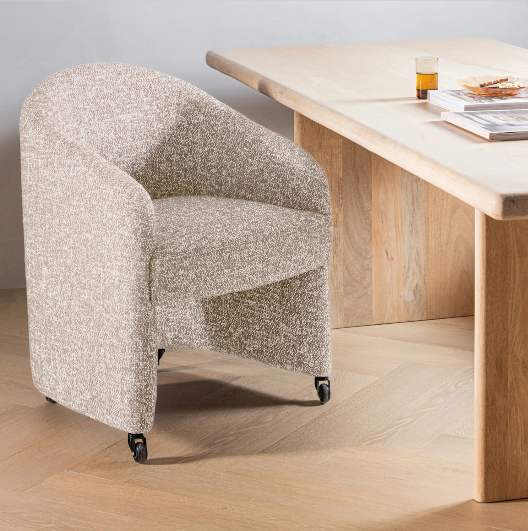 Cordo Chair with Wheels