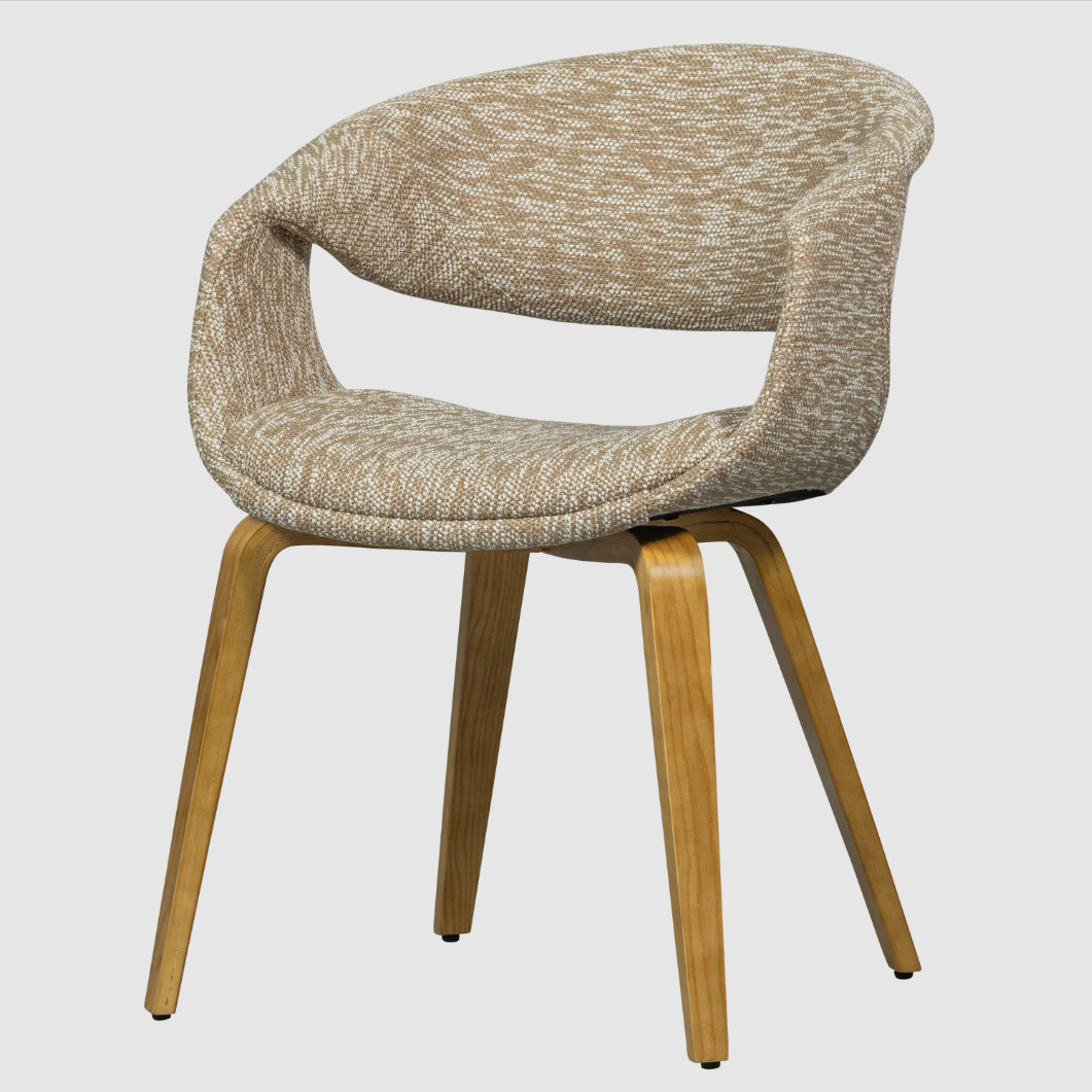 Yossi Chair Natural Leg