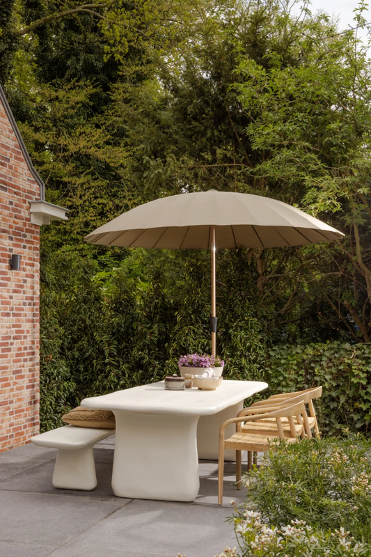 Loggia Garden Bench