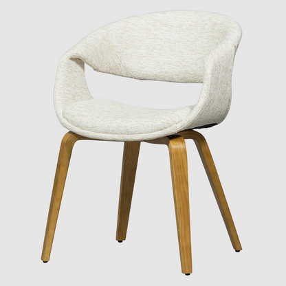 Yossi Chair Natural Leg