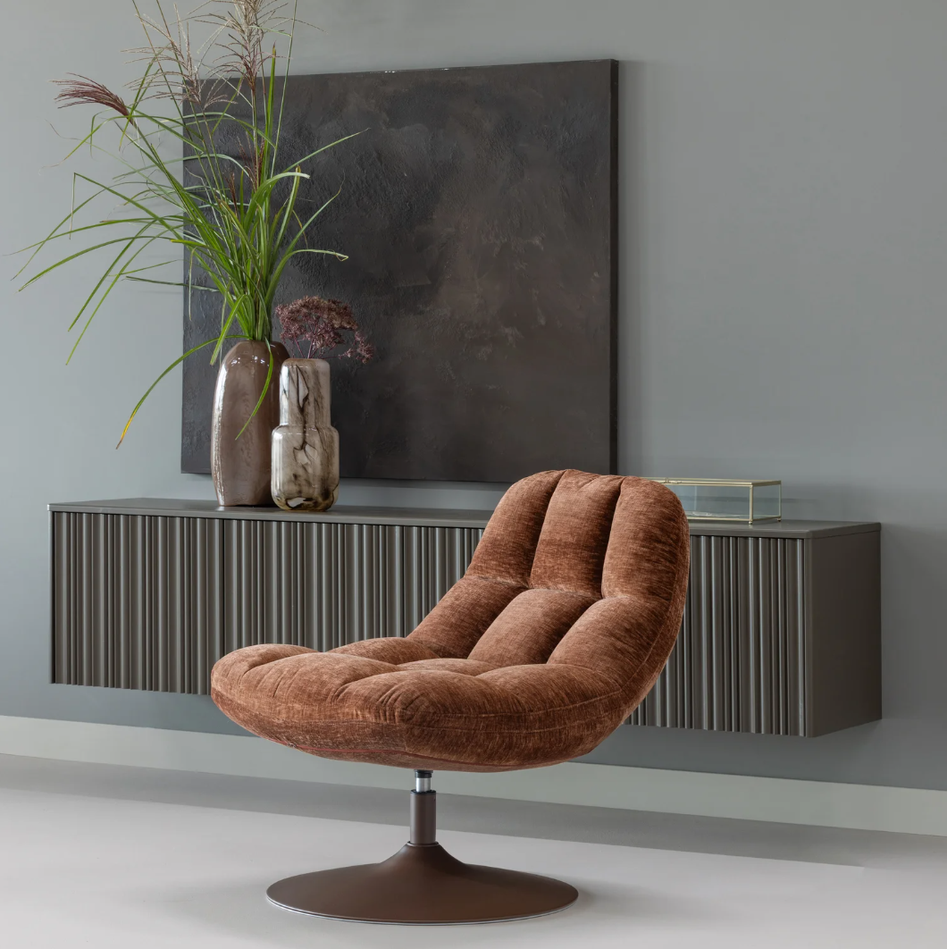 Elvi Swivel Armchair