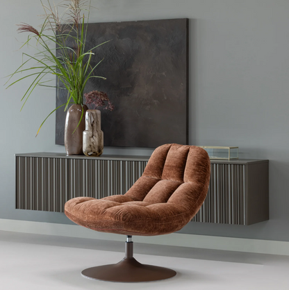 Elvi Swivel Armchair