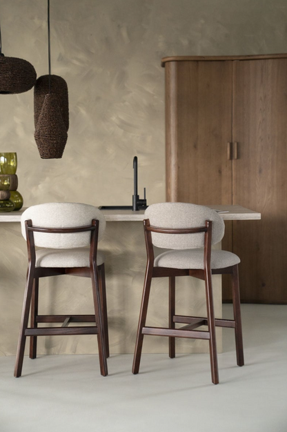 Mikky Brown Barchair