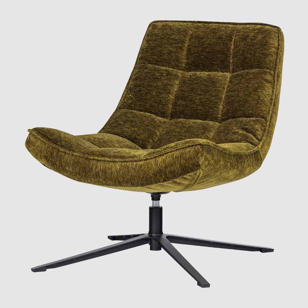Maudi Swivel Armchair