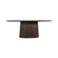 Aron oval 200×110 cm