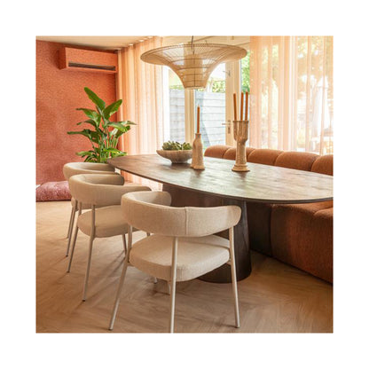 Aron oval 200×110 cm