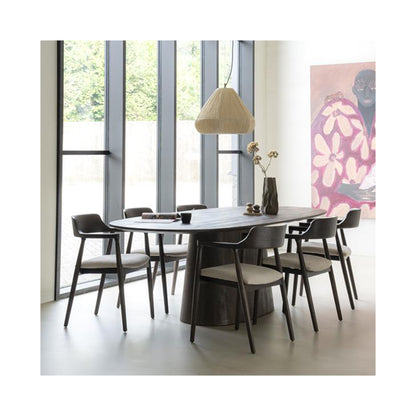 Aron oval 300×110 cm