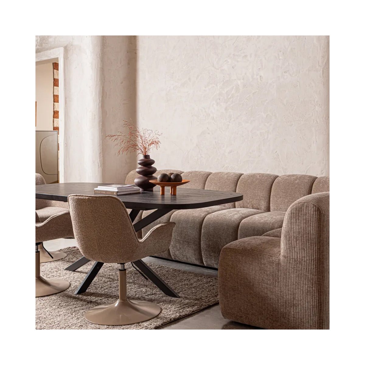 Arros extendable 180-220 x 90 cm