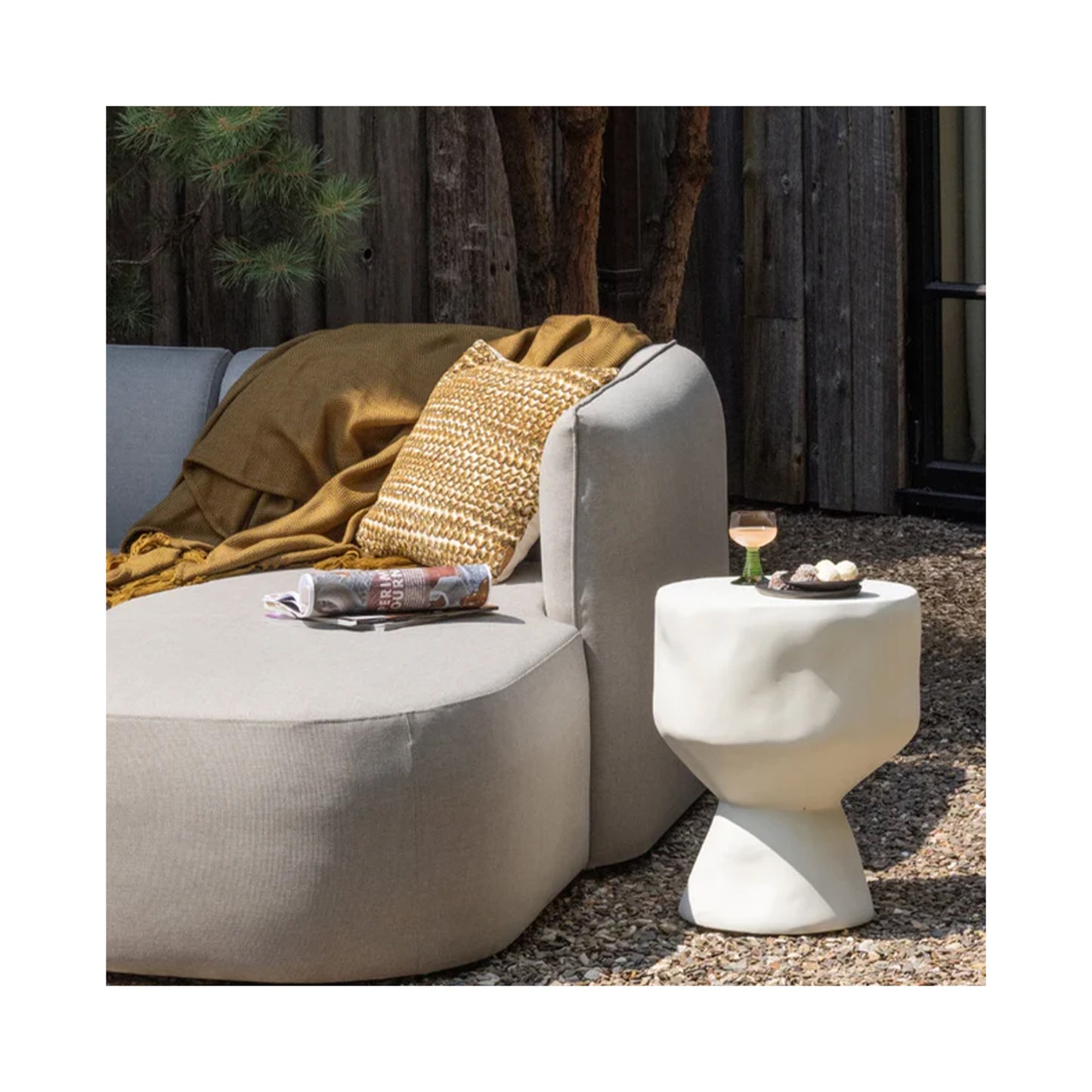 Aur Garden Side Table
