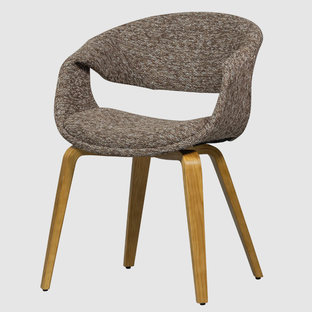 Yossi Chair Natural Leg