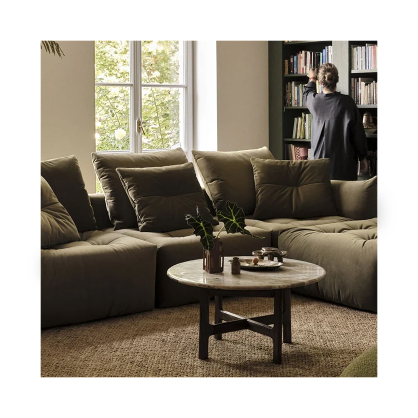 Bloom Corner Sofa