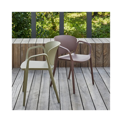 Bent Garden Chair