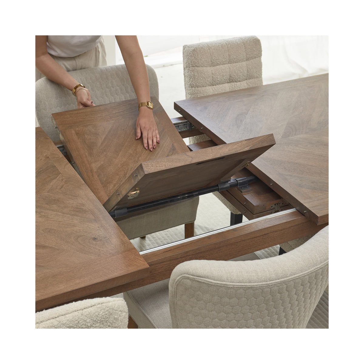 Bodie Hill Extendable 310/265/220 x 100 cm