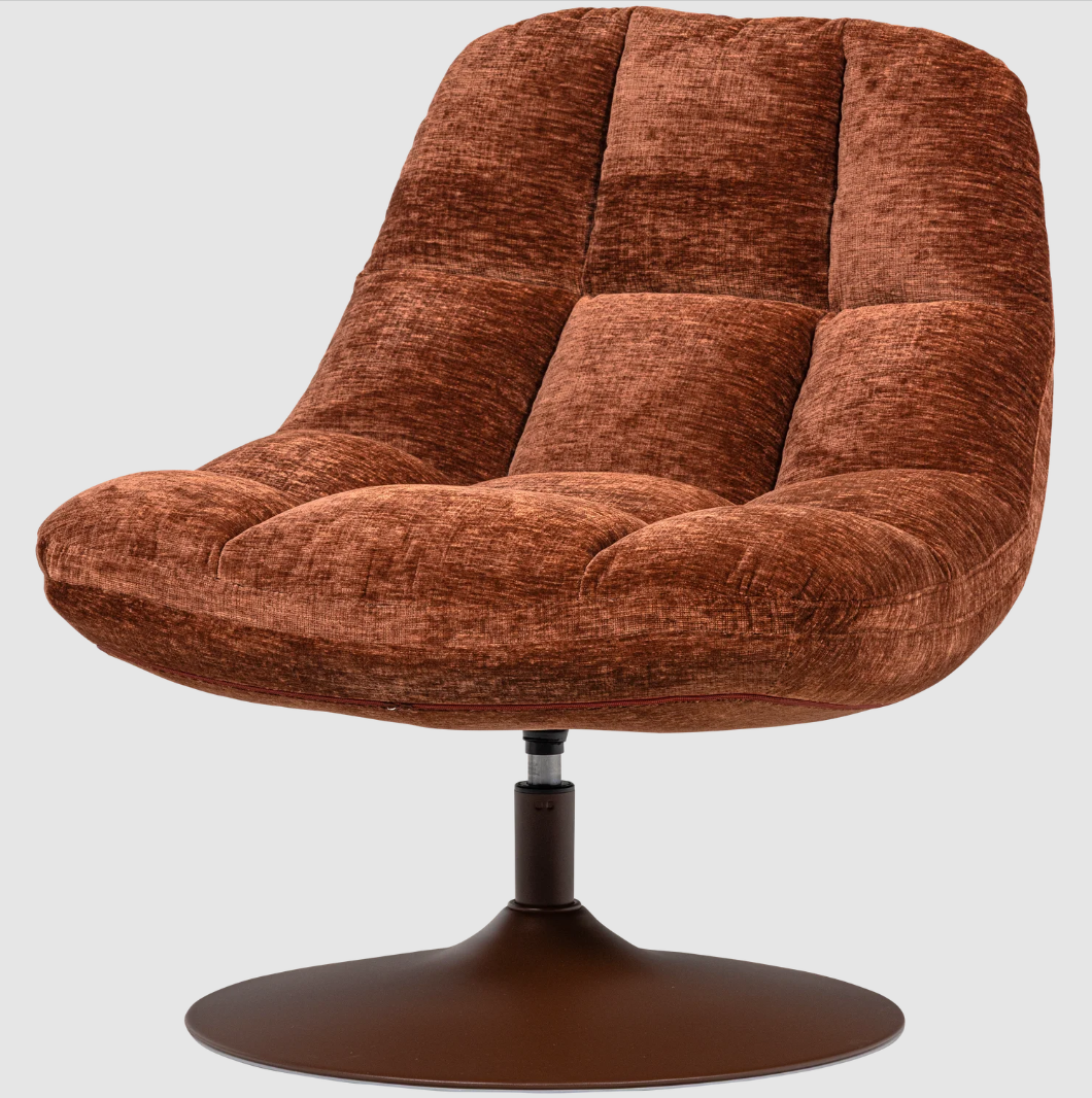 Elvi Swivel Armchair