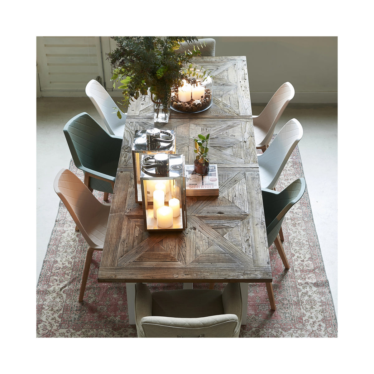 Château Chassigny Extendable 300/230 x 100 cm