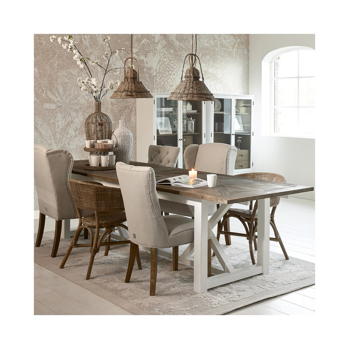Château Chassigny Extendable 300/230 x 100 cm