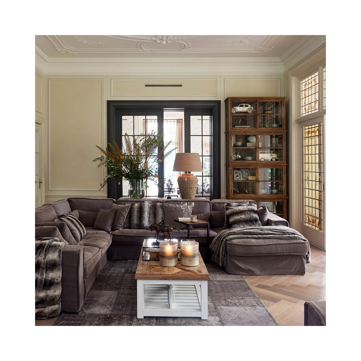 Chateau Chassigny 150×70 cm