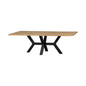Combi-Tablo: XL & Zeeland leg 240 x 100 cm