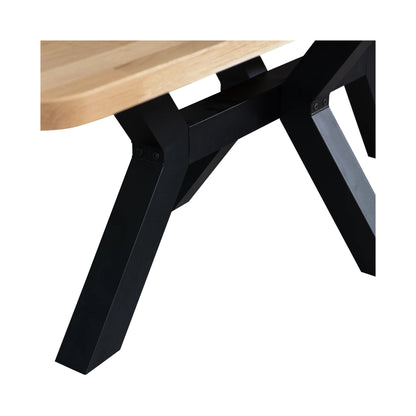 Combi-Tablo: XL & Zeeland leg 240 x 100 cm