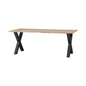 Combi-Tablo & Alkmaar leg 200 x 90 cm