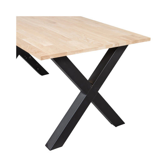 Combi-Tablo & Alkmaar leg 180 x 90 cm