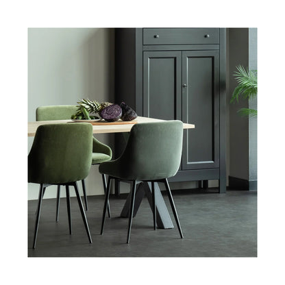 Combi-Tablo & Alkmaar leg 180 x 90 cm
