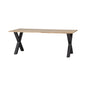 Combi-Tablo & Alkmaar leg 220 x 90 cm