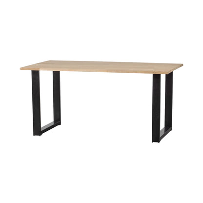 Combi-Tablo: oak & U-leg 180 x 90 cm