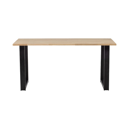 Combi-Tablo: oak & U-leg 180 x 90 cm