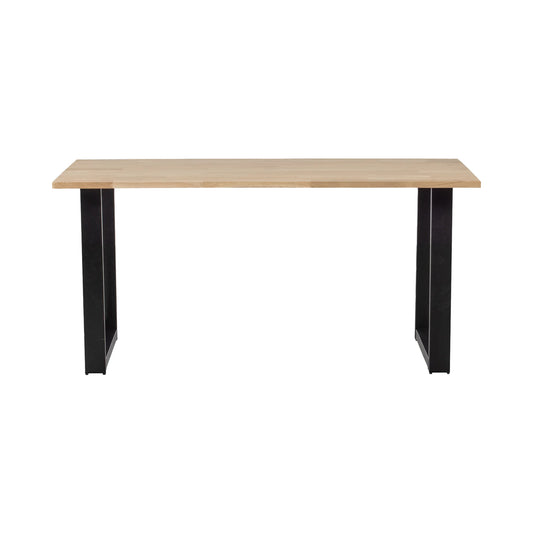 Combi-Tablo: oak & U-leg 180 x 90 cm