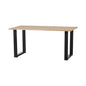 Combi-Tablo: oak & U-leg 160 x 90 cm