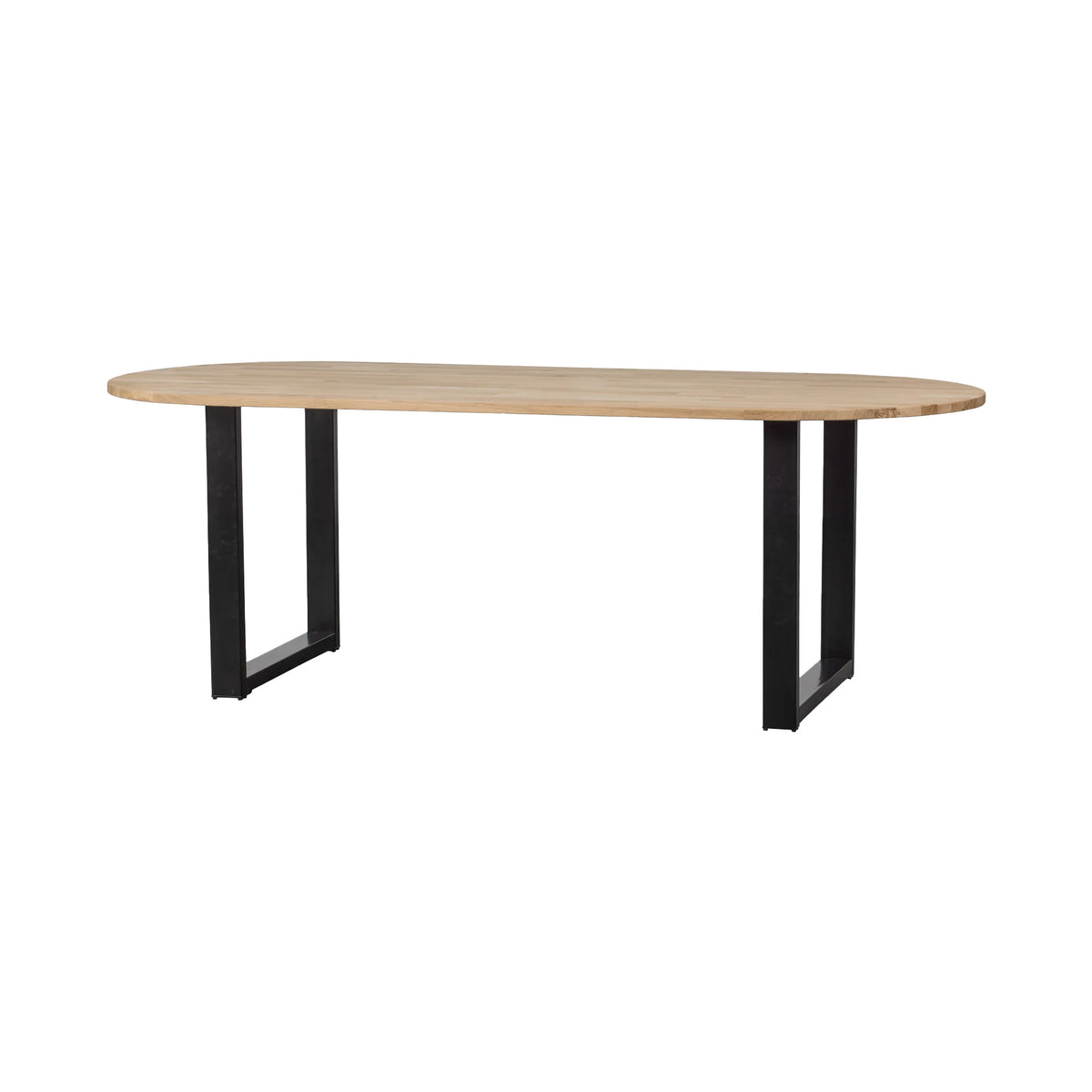Combi-Tablo: oval & U-leg