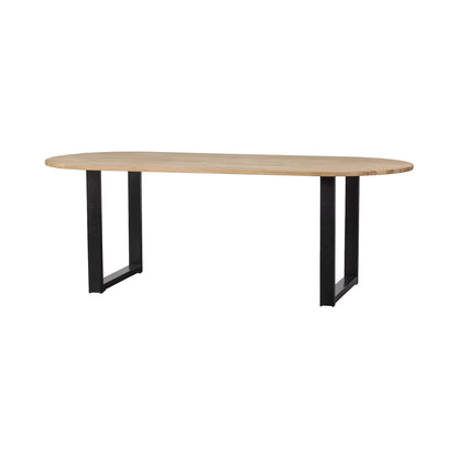 Combi-Tablo: oval & U-leg