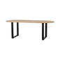Combi-Tablo: oval & U-leg