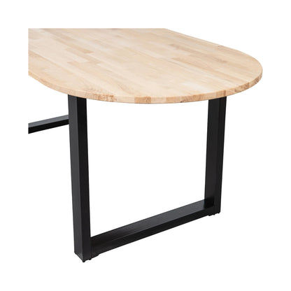 Combi-Tablo: oval & U-leg