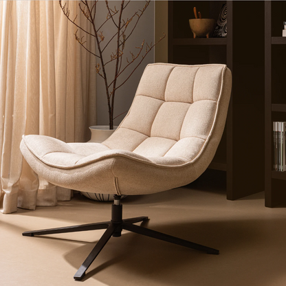 Maudi Swivel Armchair