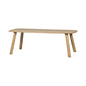 Danish oval 220 x 100 cm