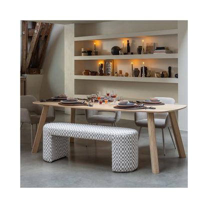 Danish oval 220 x 100 cm